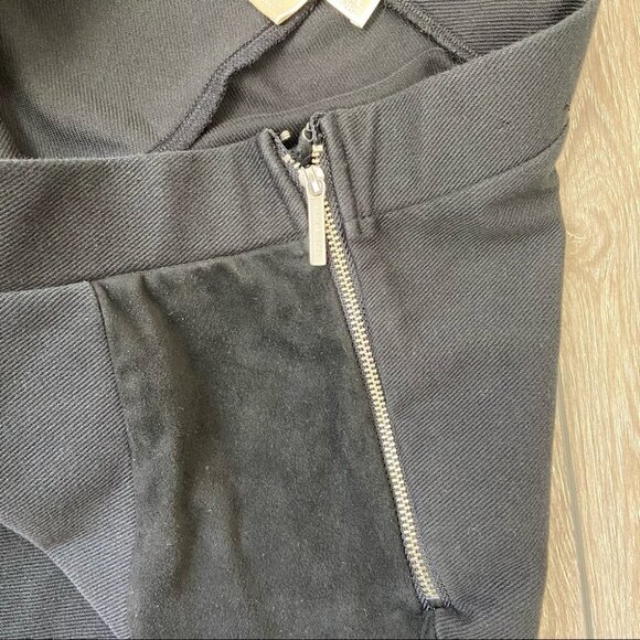 Michael Kors Faux Suede Trim Pant - Picture 7 of 15